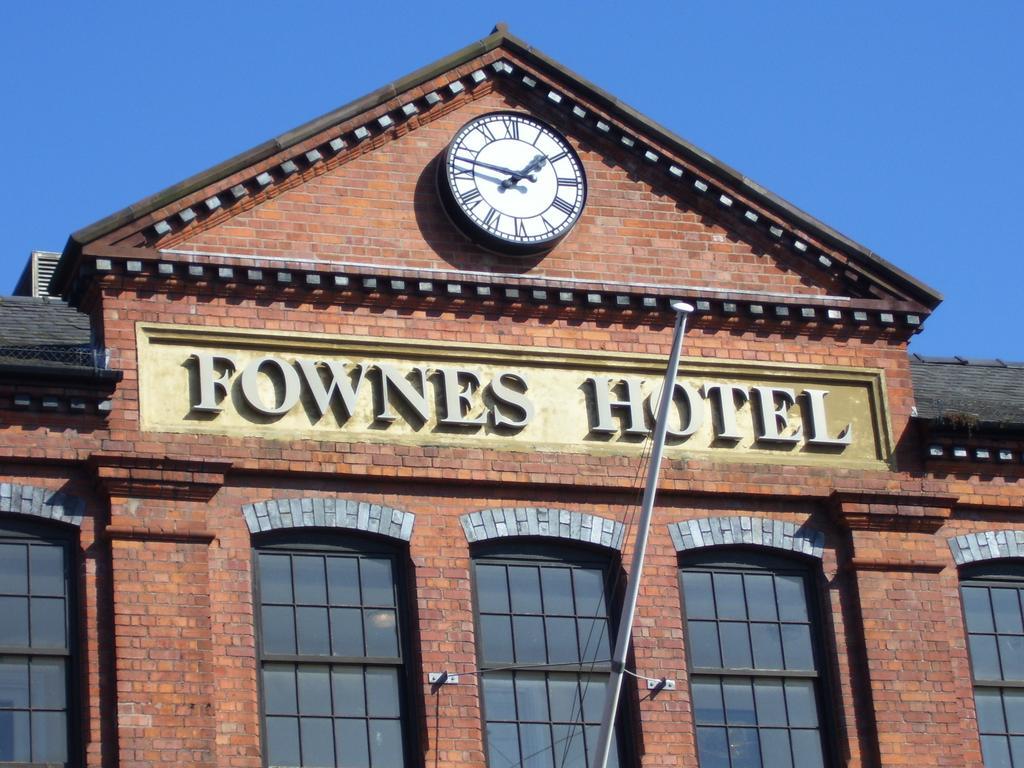 Fownes Hotel Worcester Dış mekan fotoğraf